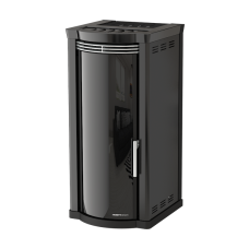 Gaisa apkures granulu kamīns ELEGANCE STYLE 10 KW