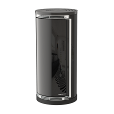 Gaisa apkures granulu kamīns ERGONOMIC GLASS 10 KW
