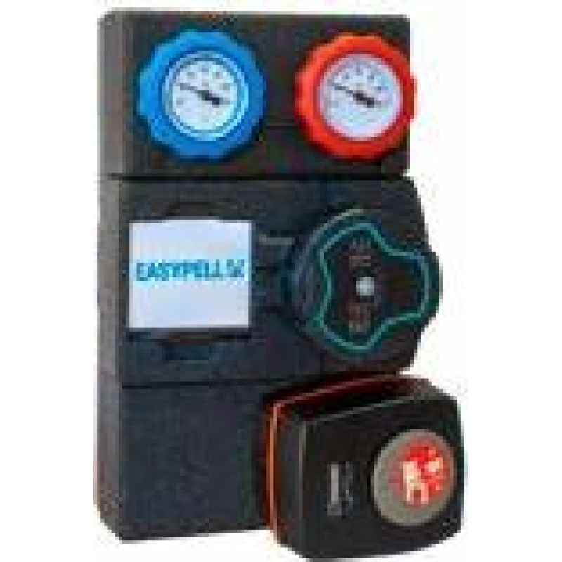 Easypell Sūkņa bloks ar 3 gaitu vārstu Apkure vai Siltajām grīdām DN25 ar izolāciju