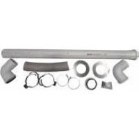 Easypell Savienojumu komplekts tie&scaron;ai ventilācijai Easypell V2 16-32kW