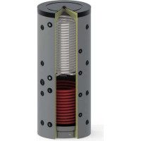 Easypell Kombinētā akumulācijas tvertne ar caurplūdes ūdens sildītāju