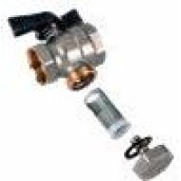 Easypell Lodveida vārsts ar filtru DN32 F5/4&rsquo;&rsquo;