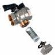 Easypell Lodveida vārsts ar filtru DN32 F5/4&rsquo;&rsquo;