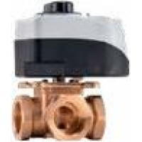 Easypell 3-ceļu zonu vārsts ar piedziņas motoru